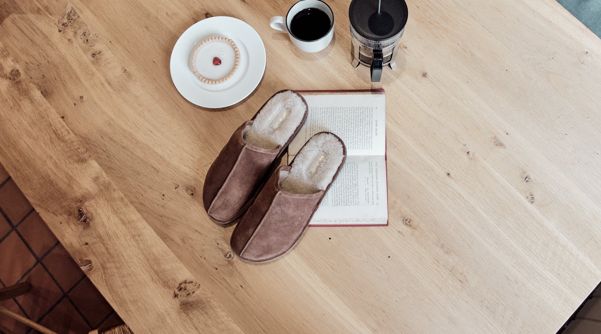 Walk london online slippers