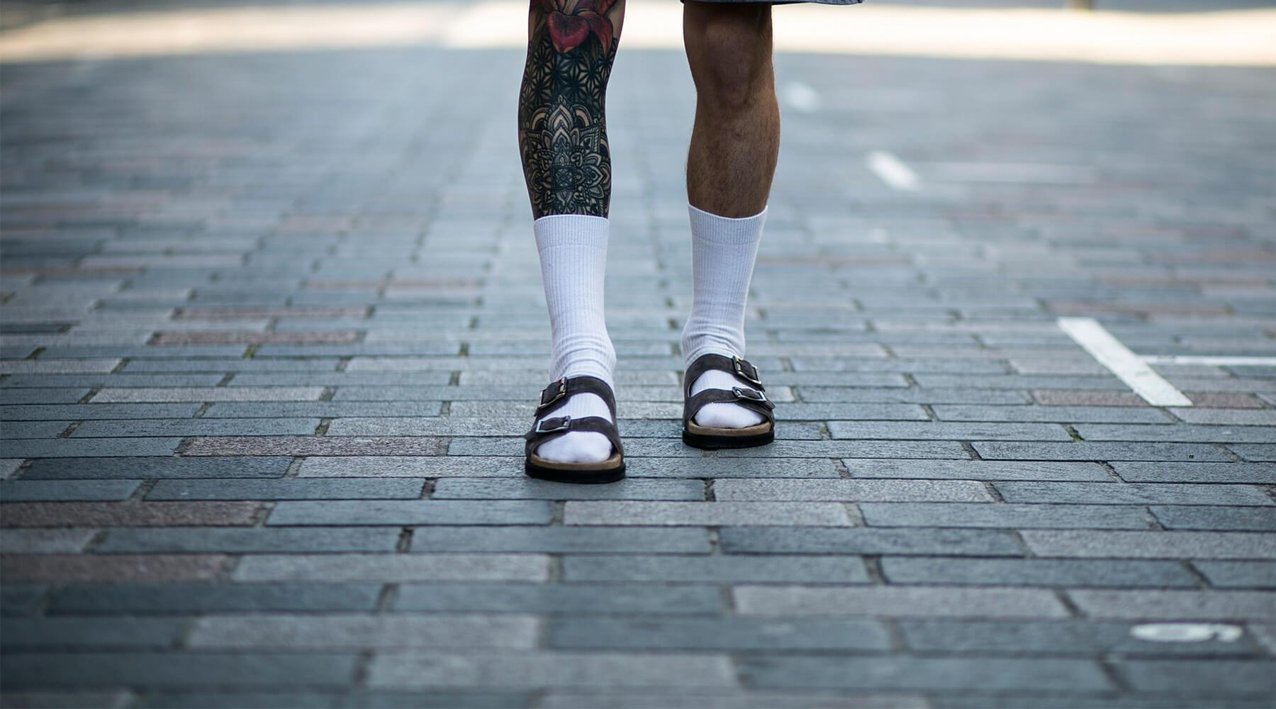 How to Wear Man Sandals Without Looking Out of Place - Every Single Topic