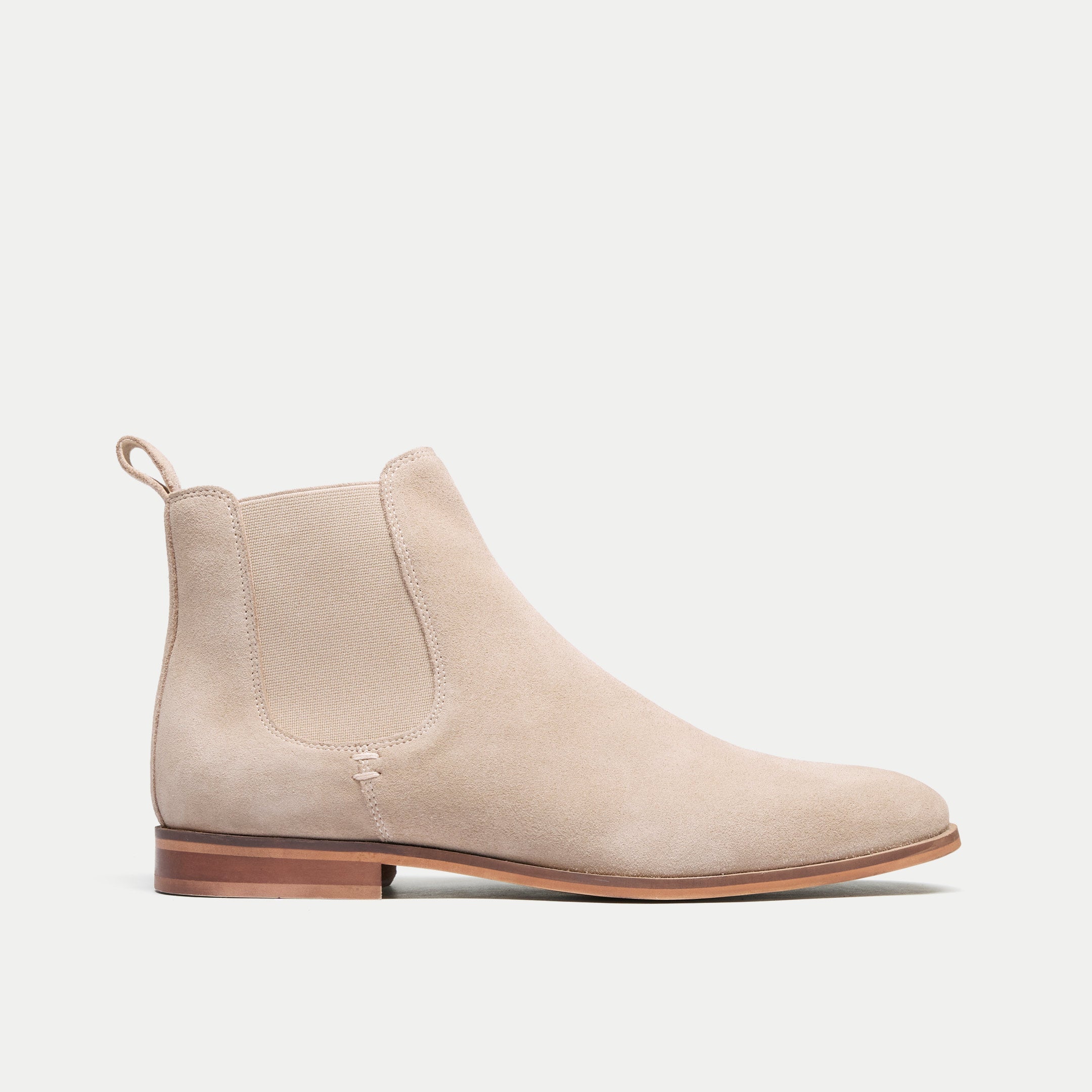 Chelsea boots stone best sale