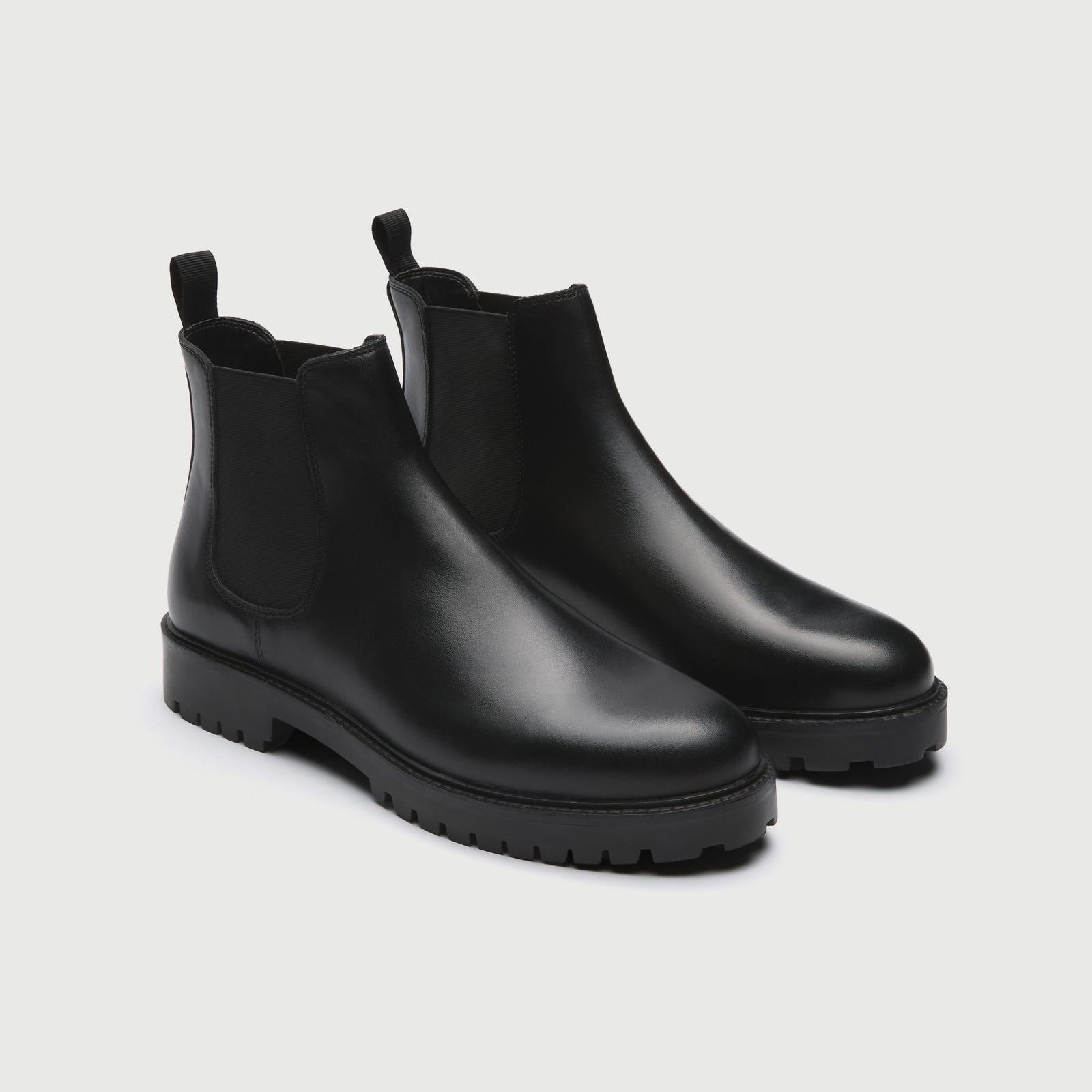 Walk London Sean Chelsea Boot | Black Leather | Official Site