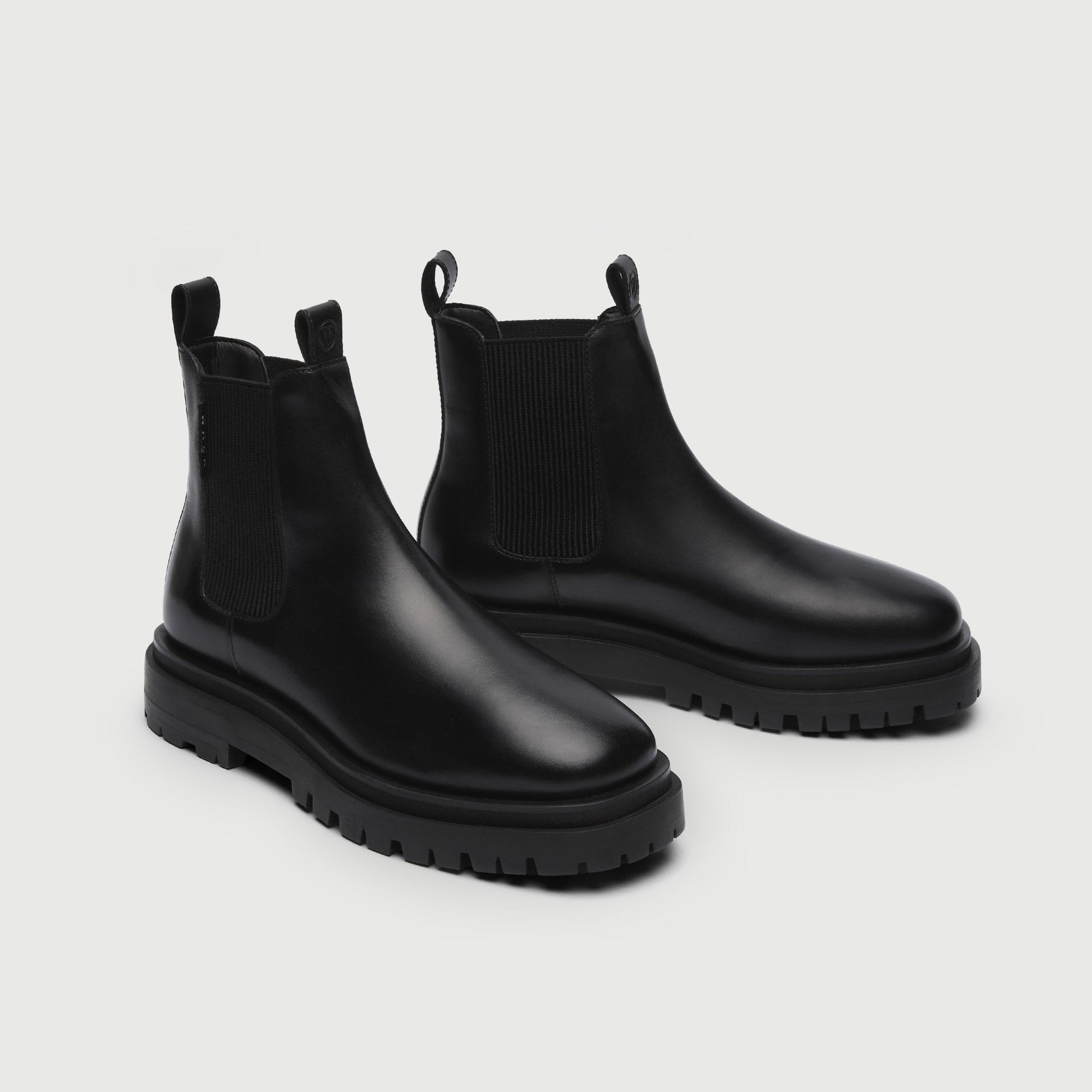 Walk London Dana Chelsea Boot | Black Leather | Official Site