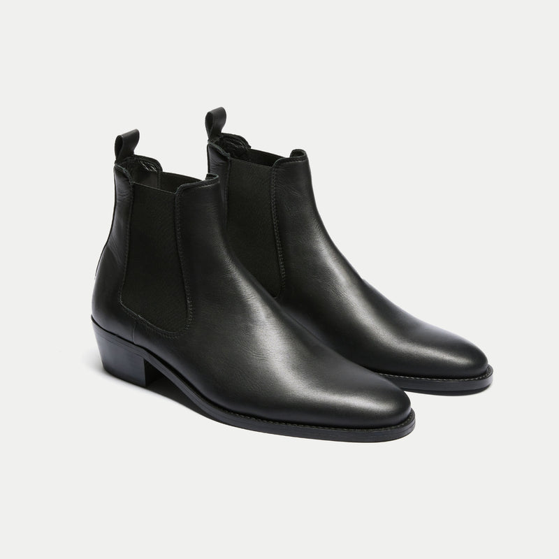 Mens Cuban Heel Boots - Walk London GB