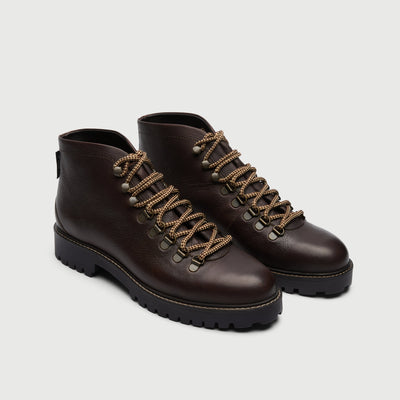 Stylish leather hiking boots online