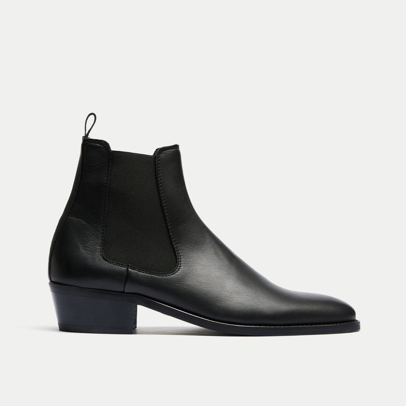 Mens Cuban Heel Boots - Walk London GB