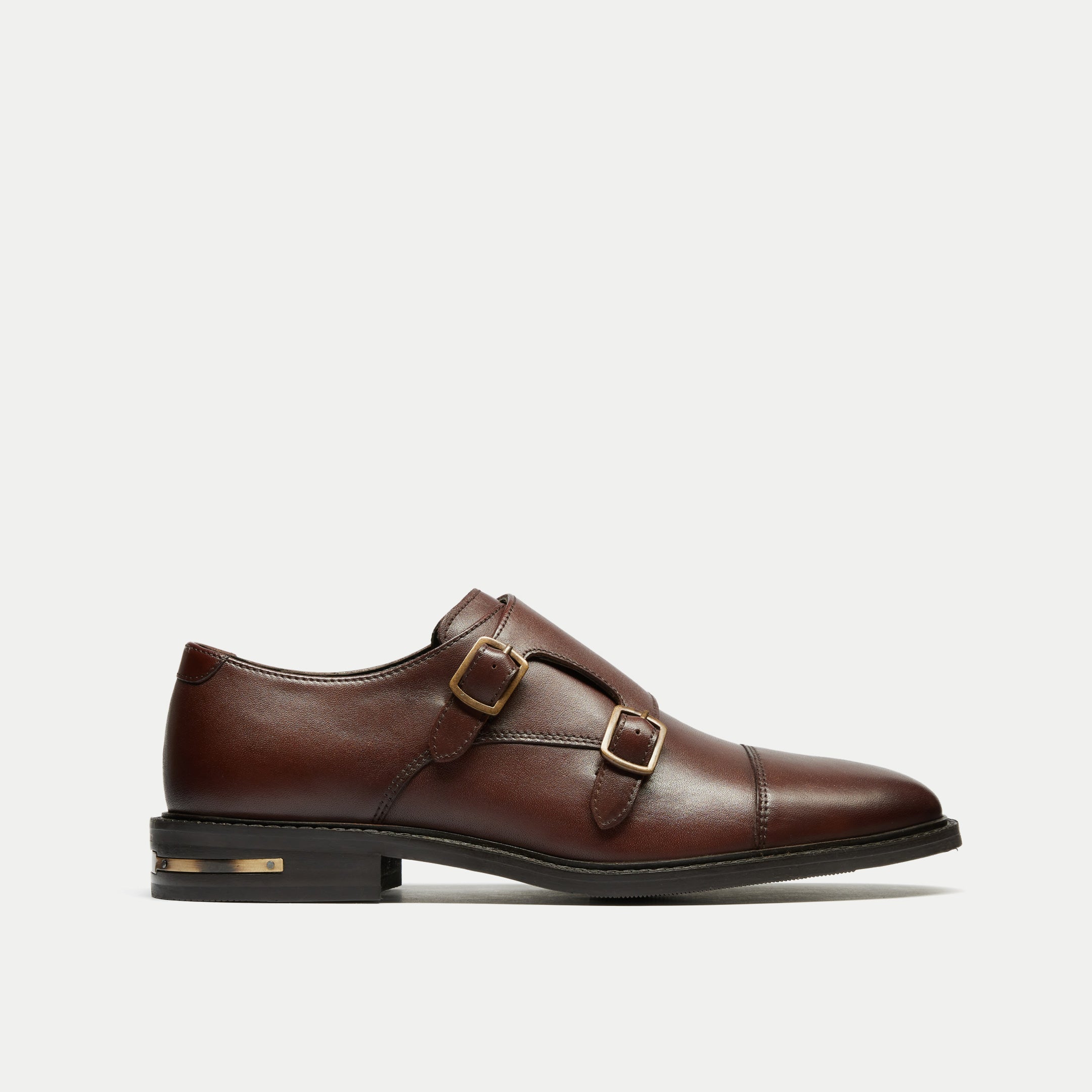 Oliver Monk Strap Shoes UK 6 Brown